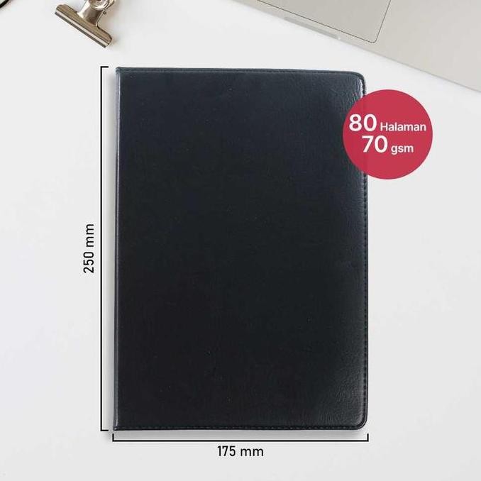 

Buku Catatan Notebook Diary Harian Cover Kulit Sintetis