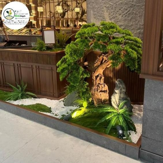NEW taman bonsai / taman Jepang / taman batu koral / taman indoor