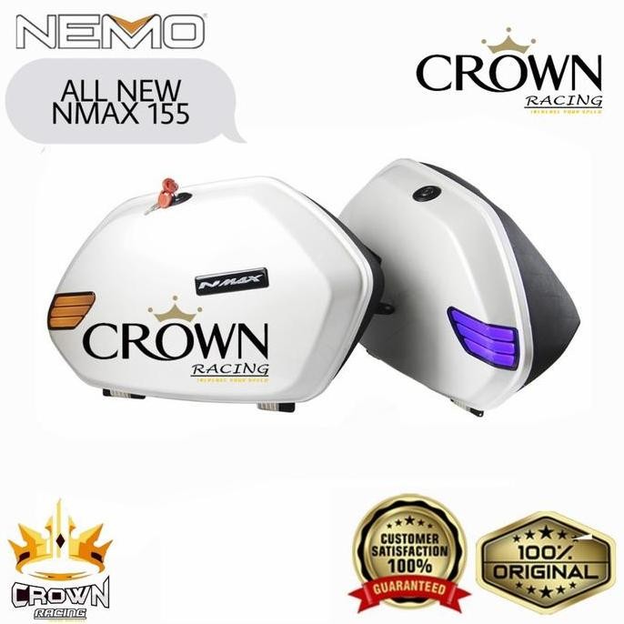 Box Samping Slim Nemo Yamaha Nmax 155 Old / Nmax 155 New