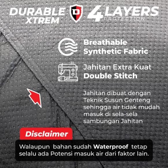 Honda CBX CB400 Cover Motor Durable Xtrem Sarung Selimut Outdoor