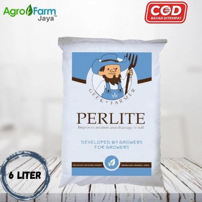 Media Tanam Perlite Premium (Geek Farmer)