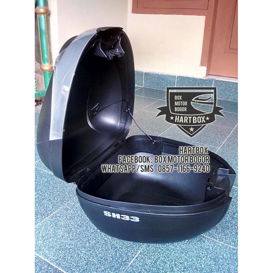 Box Motor Shad SH33 on Nmax