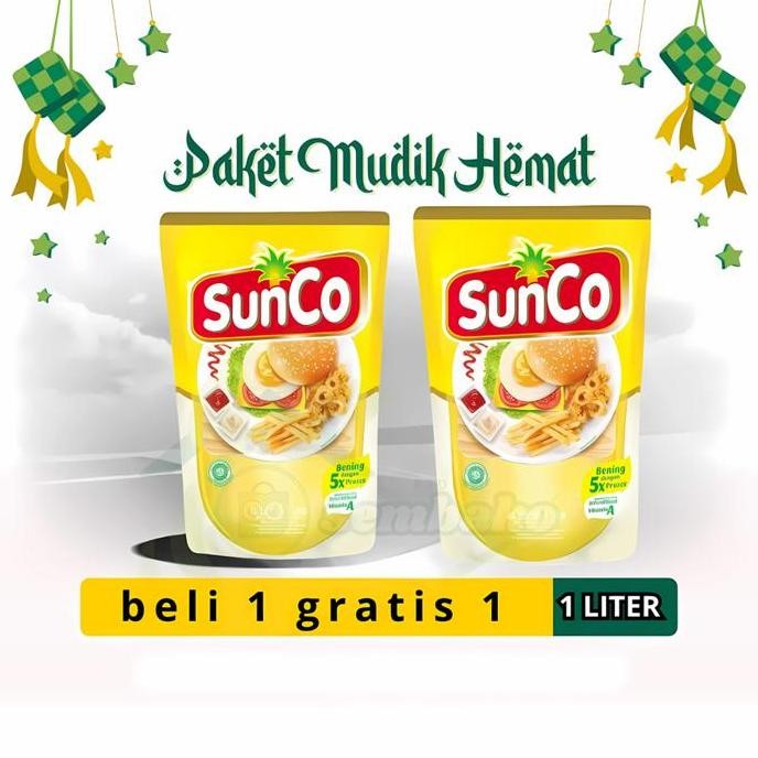 

Beli 1 1 SUNCO Minyak Goreng 1 Liter X 2pcs - pedia sembako