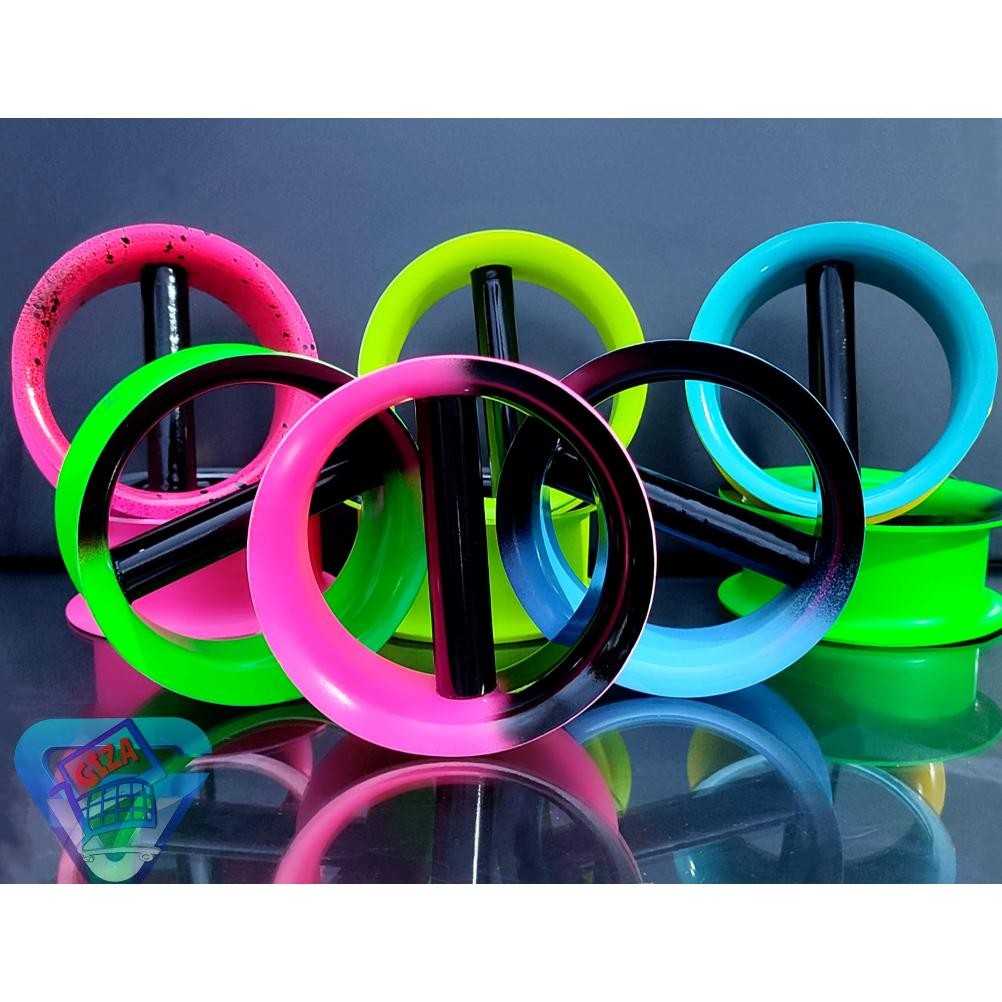 JPF-1015 dg-4 Bladu Layangan Beladu Racing Ukuran 4in Warna Gradasi Murah Terlaris