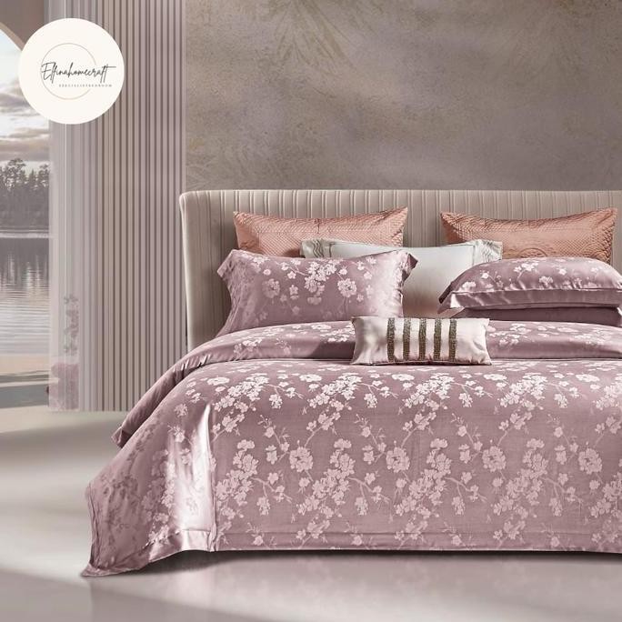 Sprei kingkoil sutra organik 200x200 - 180x200 sprei only. 005