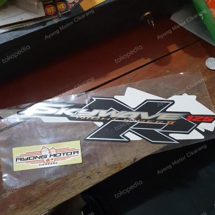 BEST STRIPING SKYWAVE NR 2 2008 HITAM