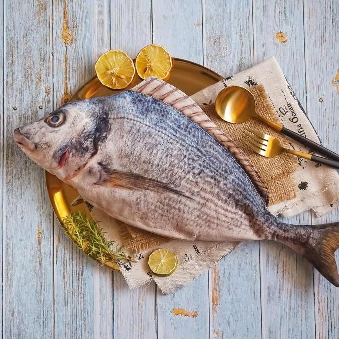 

NEW Pouch Shrelo Bentuk Dorado Besar Bahan KANVAS Untuk Tempat Makeup Pensil Alat Tulis Kado Unik 42x8cm