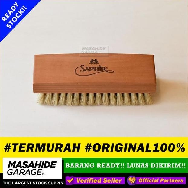 Ter Saphir Brush Polishing Brush Perawatan Semir Sepatu Made In France