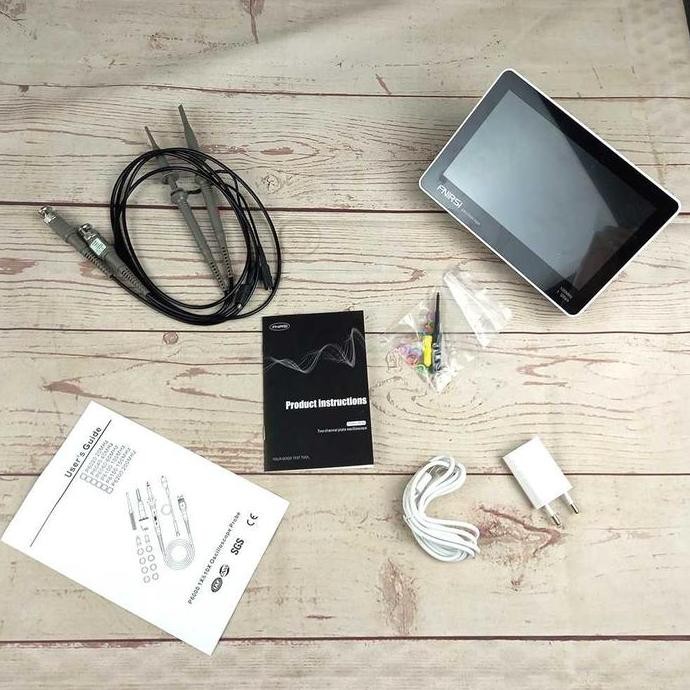 Osiloskop Oscilloscope Osciloscope Digital Portable 100Ms/S Newversion