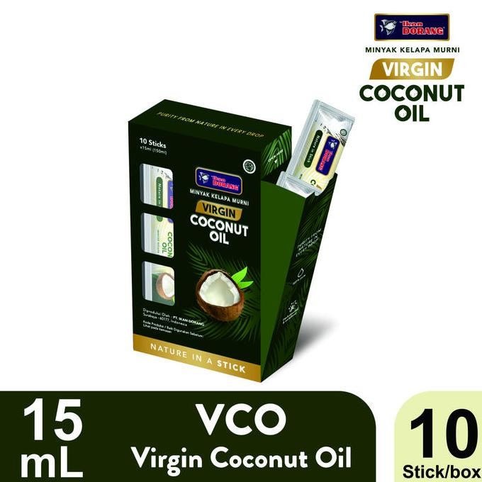 

Minyak Kelapa Murni Ikan Dorang 150ml - 10 Sticks/Box - Bahan