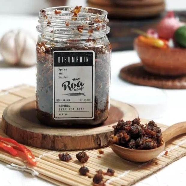 

Sambal Kering Ikan Roa Asap