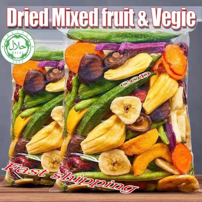 

(Halal 1000G Dried Vegetable Snack)Kerepek Sayur Kering Healthy Snackdiet Snack Ready Eat Buah Kering Snack Chips Crispy Food Cemilan