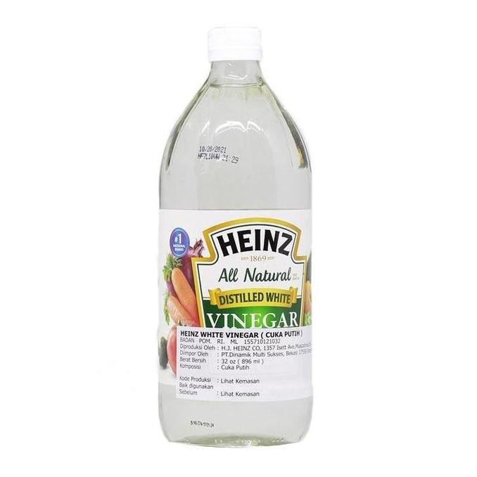 

Heinz White Vinegar 32oz (Cuka Putih)