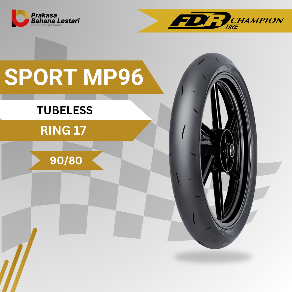 FDR TL SPORT MP 96 Ring 17 Ban Motor Racing Tubeless