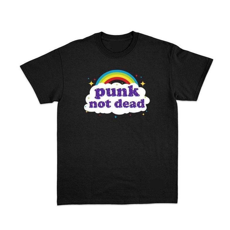 Promo Kaos Death Metal Rainbow Kaos Band Metal Punk Not Dead