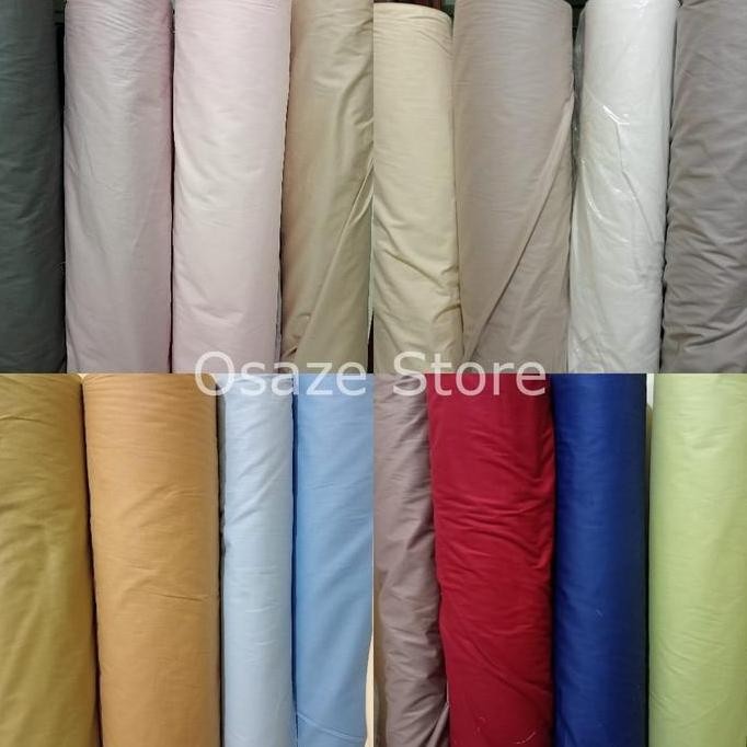 Sprei Katun Jepang 90x200 100x200 120x200 Sprei Katun Jepang Polos - 90x200, 20cm