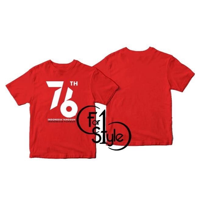 Promo Kaos Kemerdekaan Indonesia Hut Ri 76 Kaos Agustusan Hut Ri 76 Indon Murah