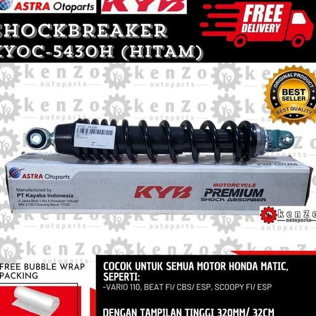 Garansi Produk Kyb Astra Shobreaker Belakang Yamaha Fazzio Filano Lexi Freego 5430