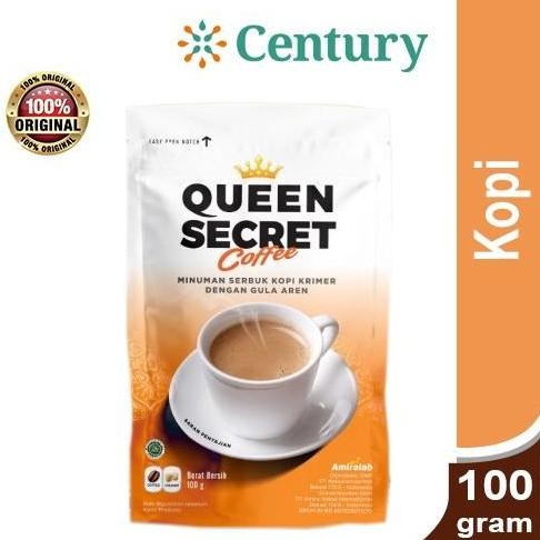 

Queen Secret Coffe 100Gr / Minuman Coffe / Makanan / Minumam