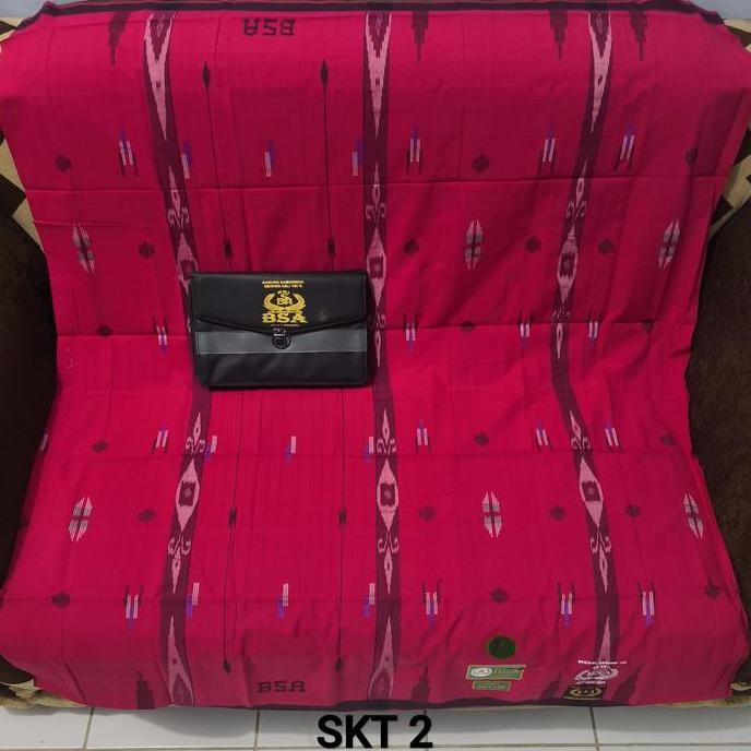 Sarung BSA SKT Songket Mesres AS