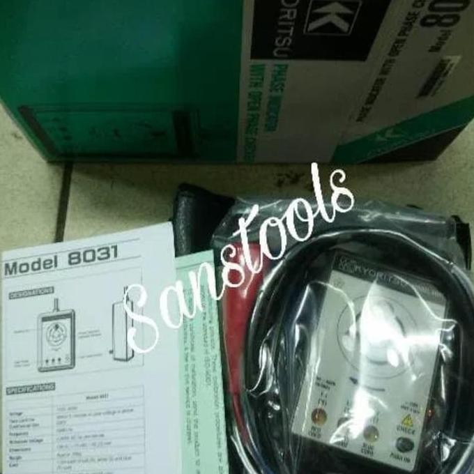 phase indicator / phase checker / KYORITSU 8031