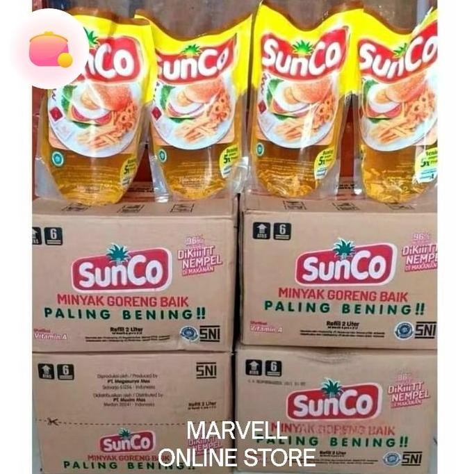 

MINYAK GORENG SUNCO 2 LITER