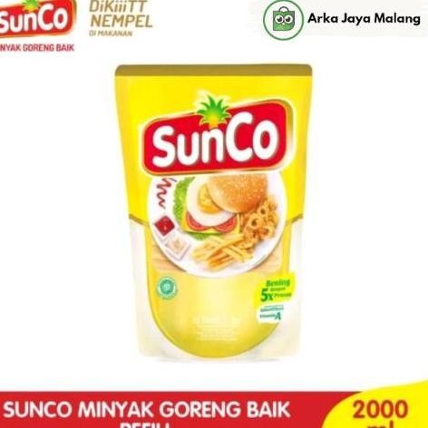

Minyak Goreng Sunco Kemasan 2 Liter