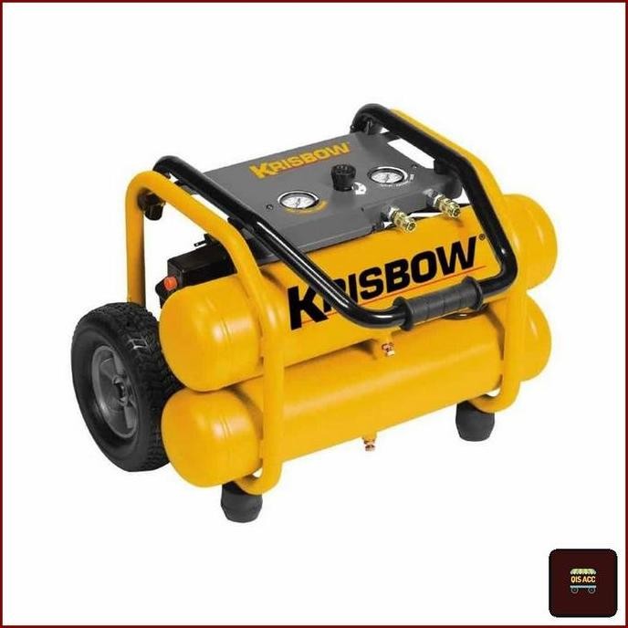 KRISBOW Mesin Kompresor Angin 2.5 Hp 20 Ltr 10 Bar CRDD022