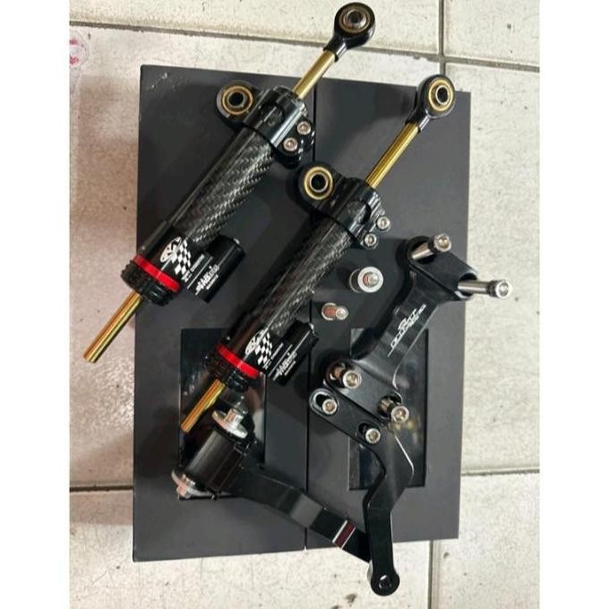 Breket stabilizer stang RX king + Stabilizer stang Matris Karbon