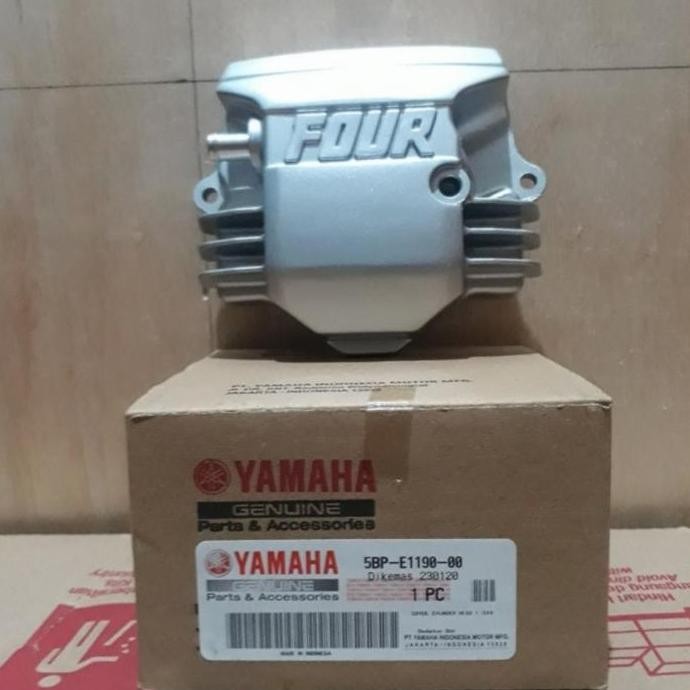 Cover tutup Four Cylinder Head Scoio Asli ori Yamaha 5BP E1190 00