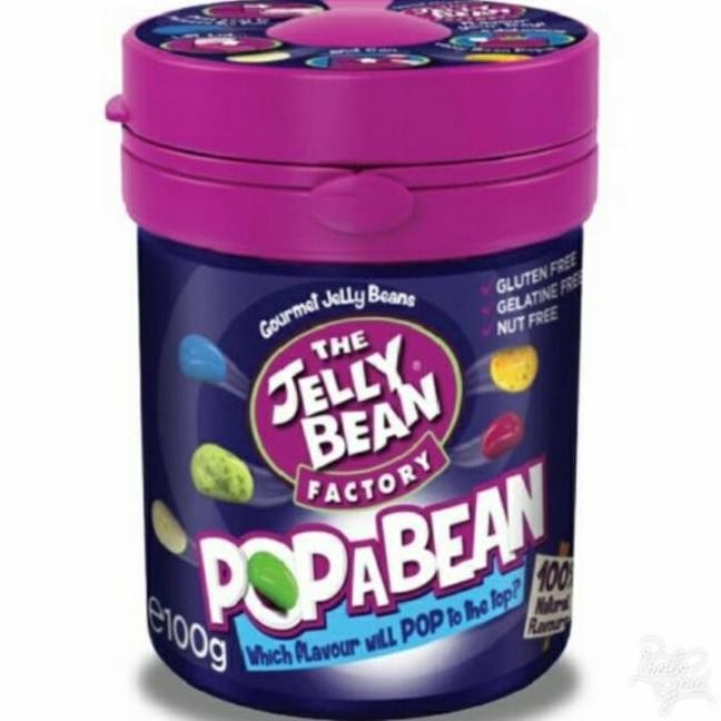 

Jelly Bean Pop A Bean 100 Gr Permen