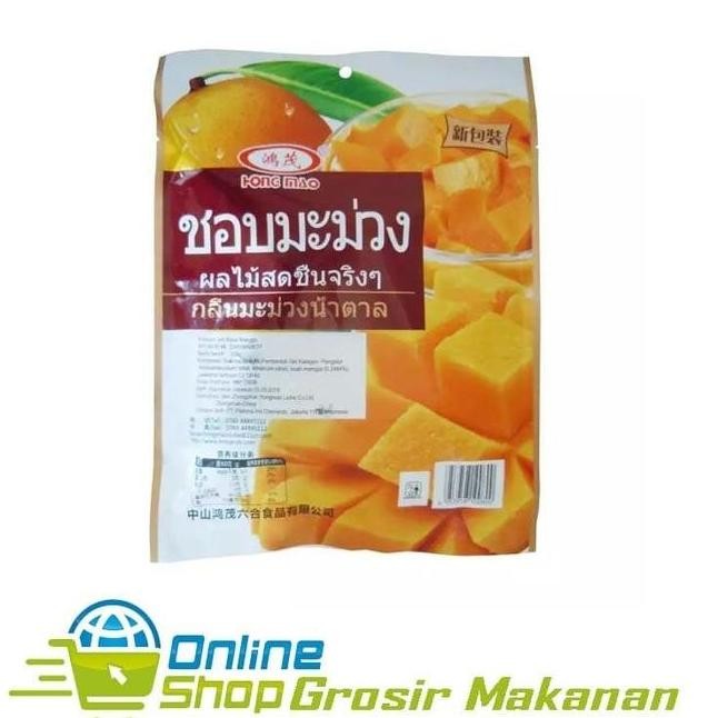 

Permen Jelly Mangga Hong Mao 340 Gr