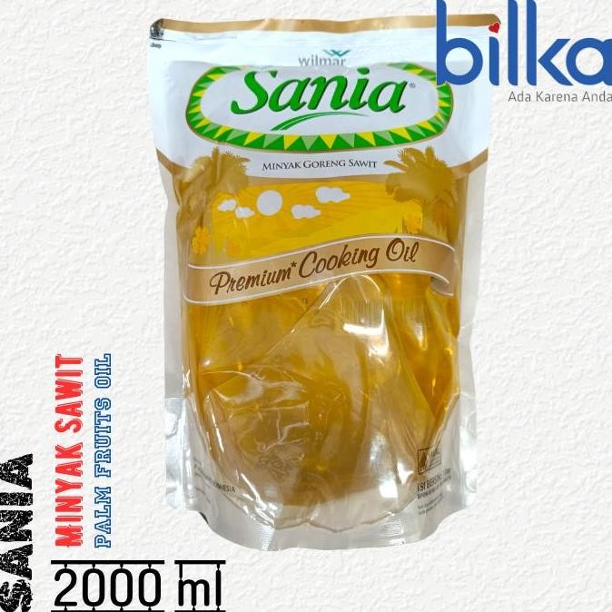 

MINYAK GORENG SANIA REFILL 2LITER