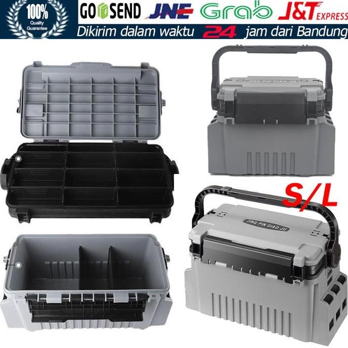 Tackle Box pancing / Storage Box Pancing / KOTAK Pancing