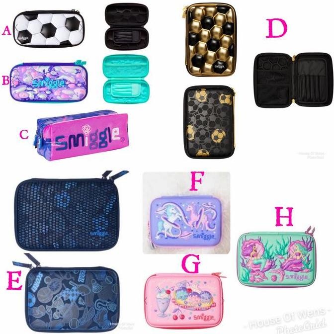 

Terbaru Smiggle Pencil Case Original Tempat Pensil Anak Limited Edition