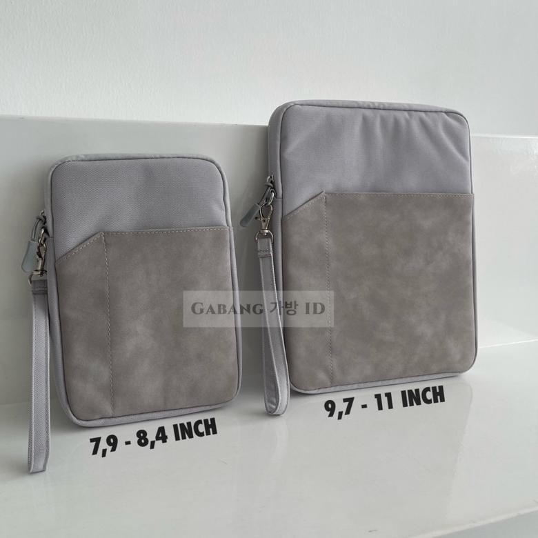 Exclusive Pouch Ipad Sleeve Tas Sarung Tablet Tab Canvas Air Pro Ipad Pro 11 Air 10 9 8 Mini 6 7,9 8