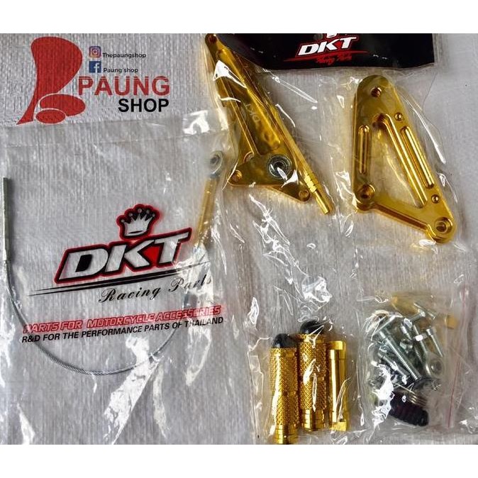 Underbone DKT Ninja 150 R/RR Tromol + Seling Rem