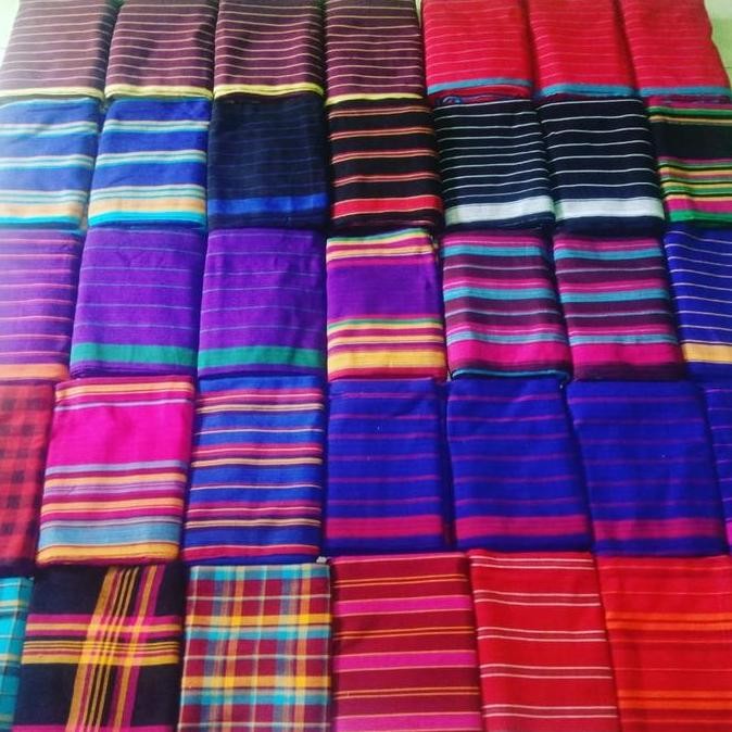 Jual Sarung Tenun Tembe Nggoli Khas Bima