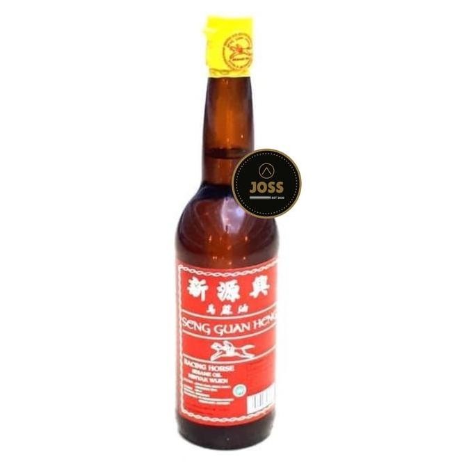 

Minyak Wijen SENG GUAN HENG Racing Horse 620ml KHUSUS