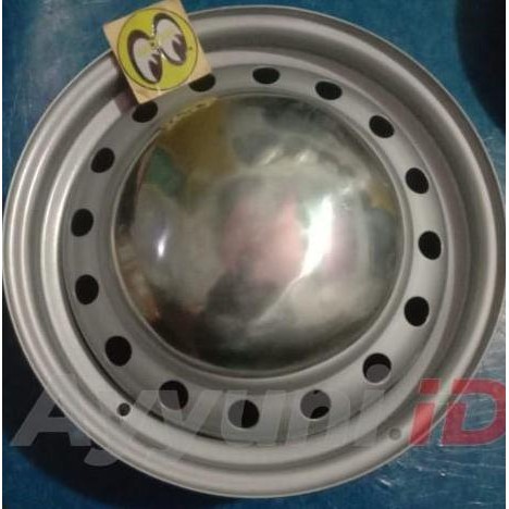 4Biji Dop Retro Moon Universal Velg Kaleng Ring 12/13/14/15/16/17 Kualitas Terbaik Harga Termurah