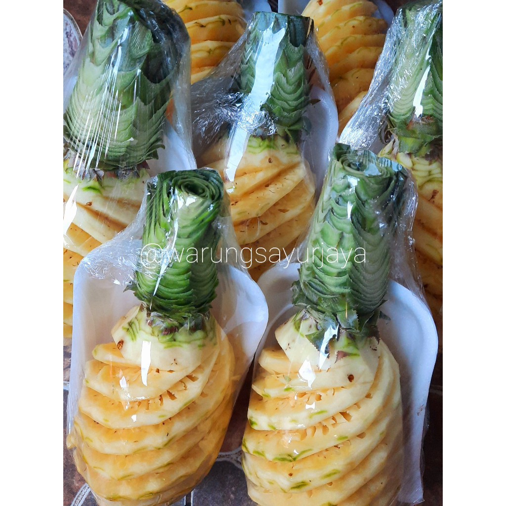 

[]COD[] __ Nanas Kupas Segar / buah