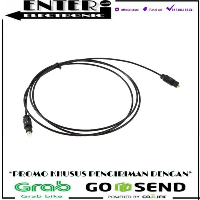 BISA E-KATALOG OPTICAL CABLE - KABEL OPTIC DIGITAL AUDIO OUT