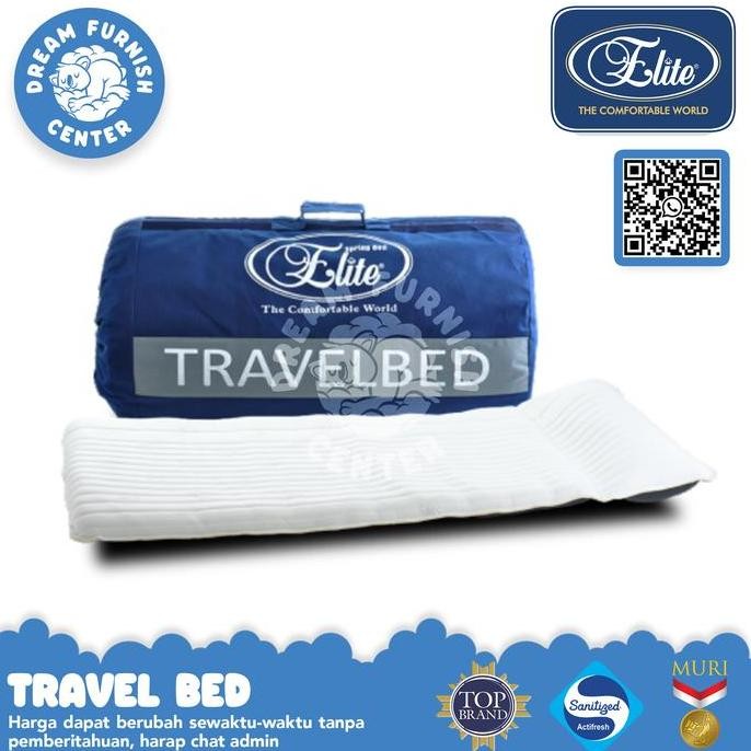 Travel Bed Elite / Kasur Lipat Elite 90x190 cm / 120x190 cm