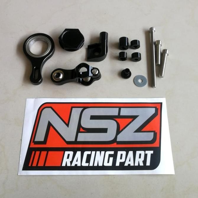 Bracket Steering Damper Dudukan Stabilizer Stang Yamaha R6 2006 - 2016