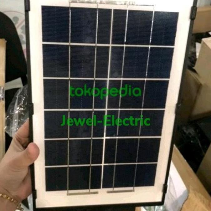Lm Pju Solar Lampu Jalan Tenaga Surya Led 50 Watt Solar 50W Cob Panel