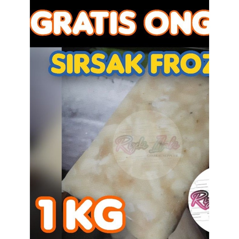 

{}_Bisa_COD[] 1 KG SIRSAK FROZEN BEKU BANDUNG GROSIR MURAH