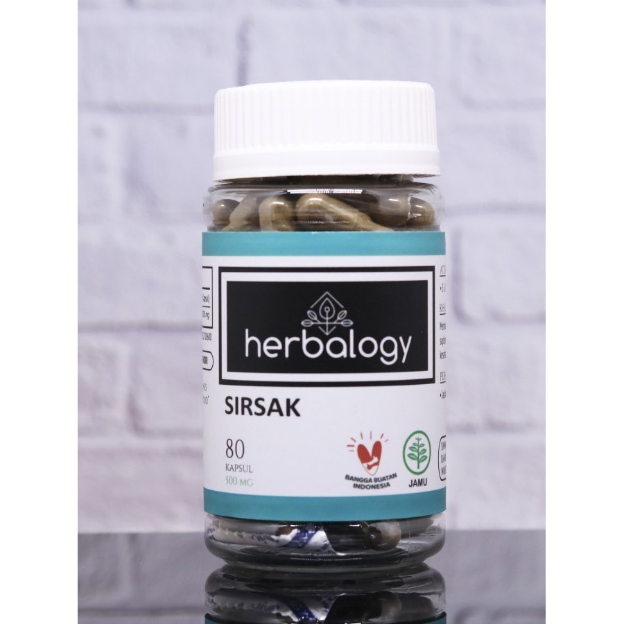 

{}_Bisa_COD[] HERBALOGY - Sirsak ( Kanker, Tumor, Kista, Endometriosis, Adenomyosis, PCOS) obat herbal jamu suplemen