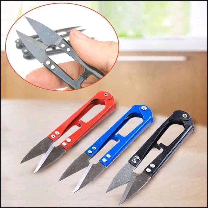 

[12 Pcs] Gunting Benang / Pemotong Benang / Thread Cutter/ Gunting Benang Jahit Pemotong Benang Menjahit / Cod / Murah Kain Kain