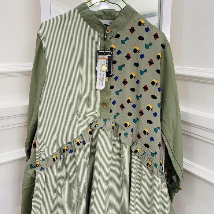 ST New JUAL RUGI baju Zaskia sungkar size M