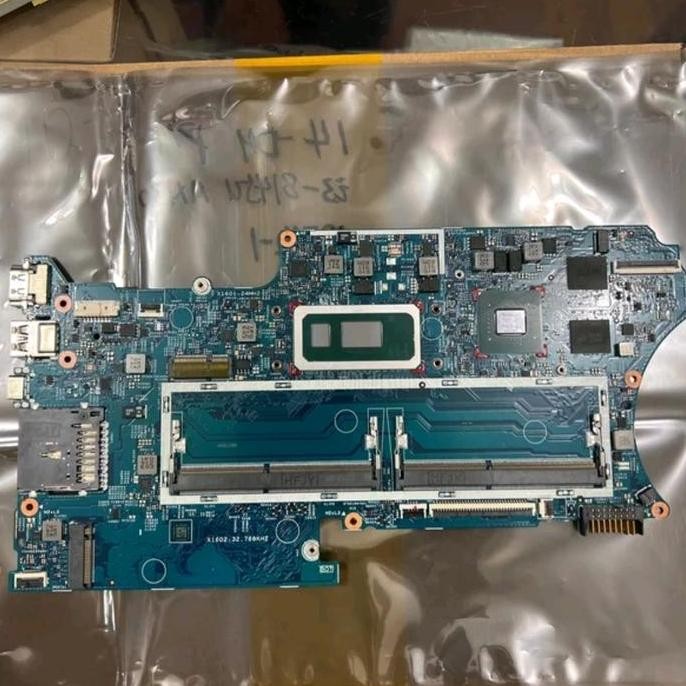 TERMURAH - Motherboard HP Pavilion X360 14-DH 14M-DH core i3 Nvidia